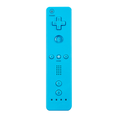 Контроллер Беспроводной RMC Wii Remote Plus Light Blue Новый - Retromagaz