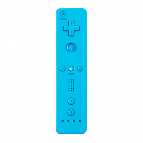 Контролер Бездротовий RMC Wii Remote Plus Light Blue Новий - Retromagaz