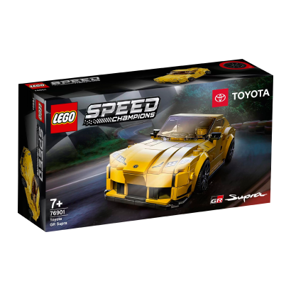 Набір Lego Toyota GR Supra Speed Champions 76901 Новий - Retromagaz