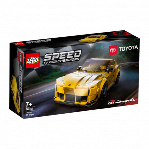 Набор Lego Toyota GR Supra Speed Champions 76901 Новый - Retromagaz