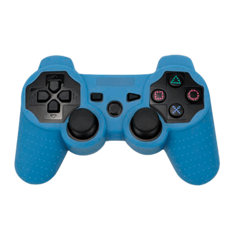 Чохол Силіконовий RMC PlayStation 3 Blue Новий - Retromagaz