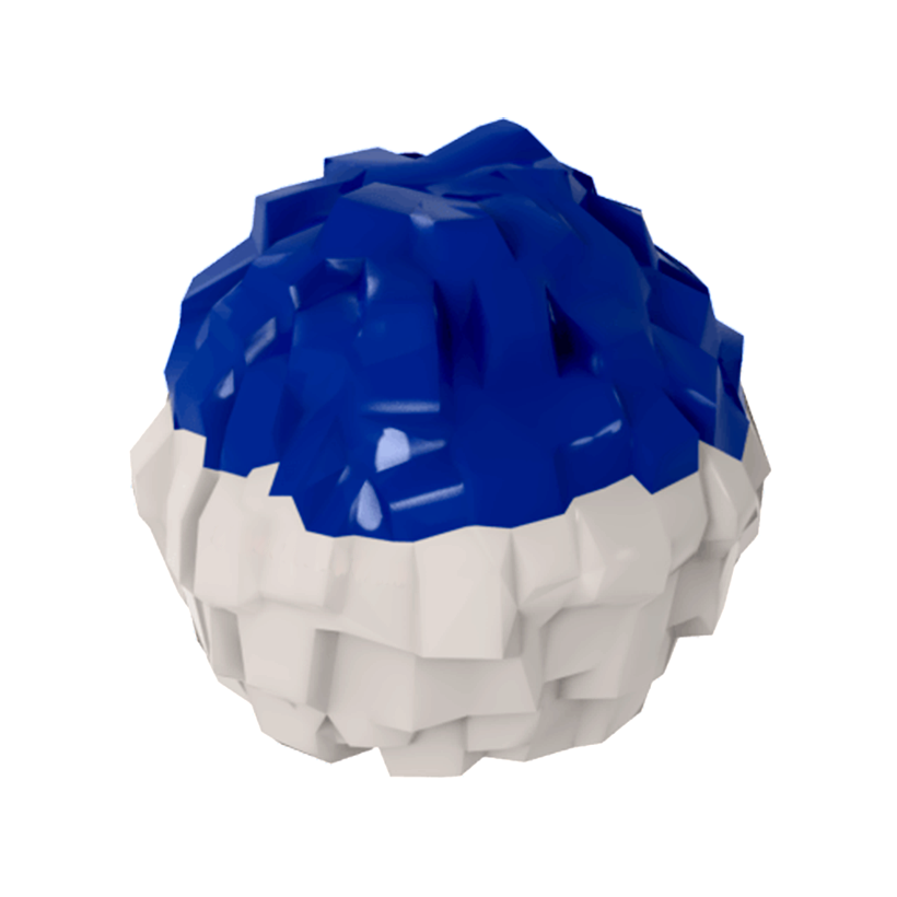 Спорт Lego Cheerleader Pom Pom with Red Top Pattern 87997pb01 4577158 6045700 White Б/У - Retromagaz