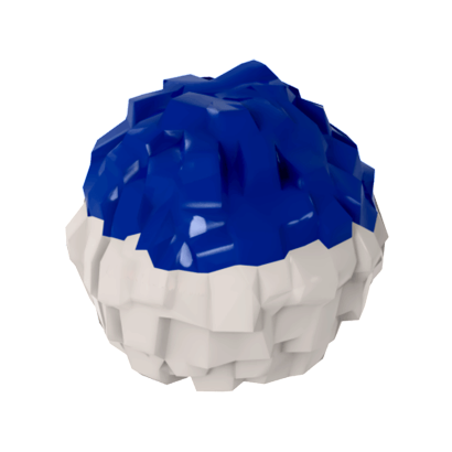 Спорт Lego Cheerleader Pom Pom with Red Top Pattern 87997pb01 4577158 6045700 White Б/У - Retromagaz