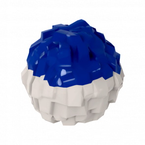 Спорт Lego Cheerleader Pom Pom with Red Top Pattern 87997pb01 4577158 6045700 White Б/У - Retromagaz