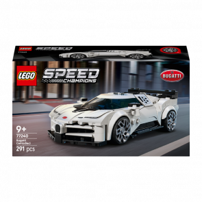 Конструктор Lego Спортивний Гиперкар Bugatti Centodieci Speed Champions 77240 Новый - Retromagaz