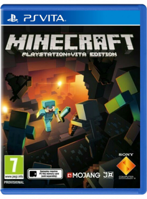 Гра Sony PlayStation Vita Minecraft Edition Російські Субтитри Б/У - Retromagaz