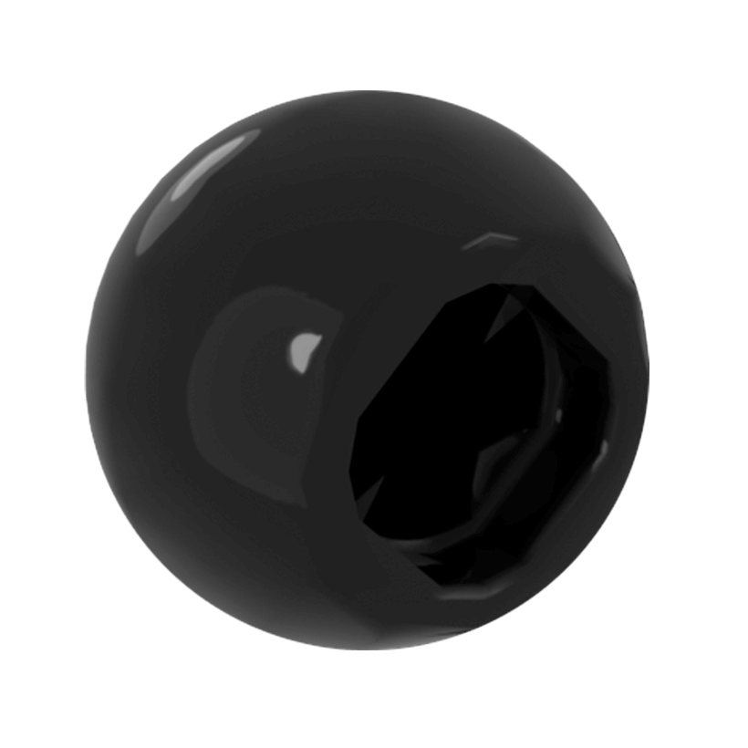 Technic 20шт Lego Інше Ball Joint 32474 18384 4143539 4290713 Black Б/У - Retromagaz