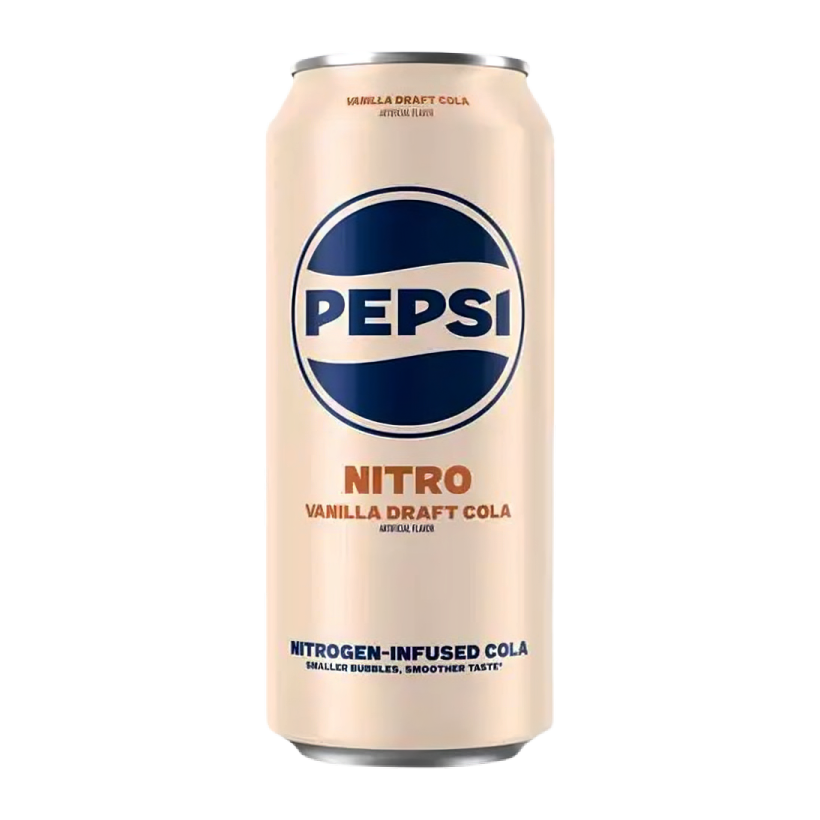 Напиток Pepsi Nitro Vanilla Draft Cola 404ml - Retromagaz