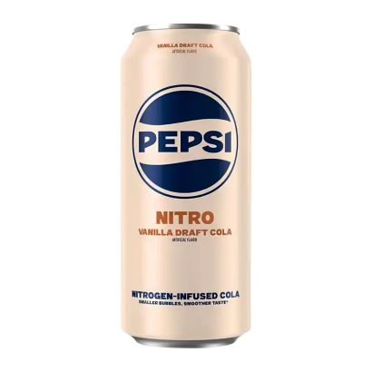 Напиток Pepsi Nitro Vanilla Draft Cola 404ml - Retromagaz