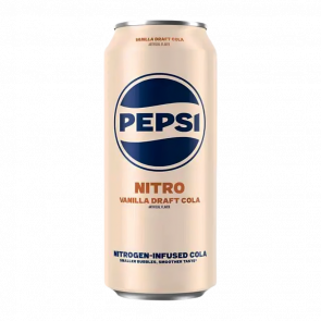 Напій Pepsi Nitro Vanilla Draft Cola 404ml