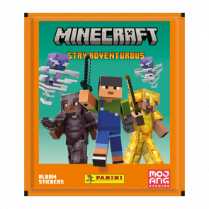 Наклейки Minecraft 2 Minecraft Panini - Retromagaz