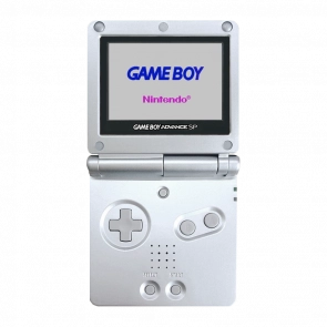 Консоль Nintendo Game Boy Advance SP AGS-001 Silver Б/У Нормальний