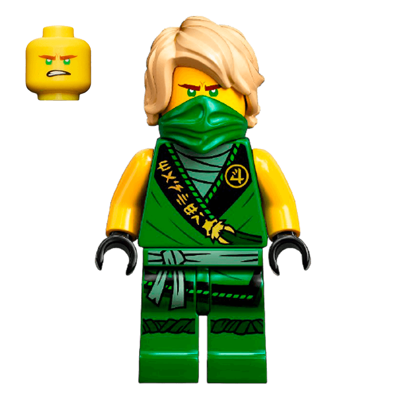 Фигурка Lego Ninja Lloyd Legacy Ninjago njo0574 Б/У - Retromagaz