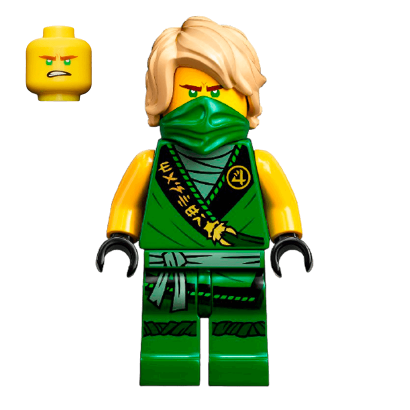 Фигурка Lego Ninja Lloyd Legacy Ninjago njo574 1 Б/У - Retromagaz