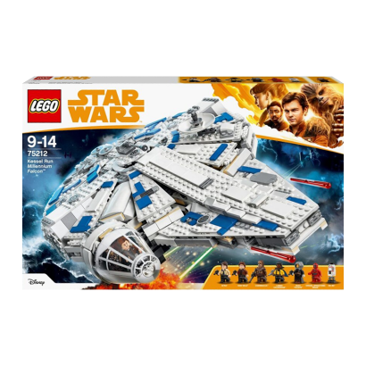 Конструктор Lego Millennium Falcon Star Wars 75212 Новый - Retromagaz