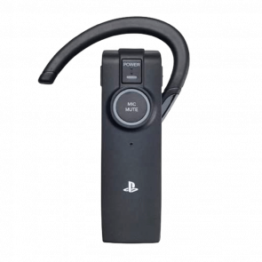Гарнітура Бездротовий Sony PlayStation 3 Wireless Headset Black Б/У - Retromagaz