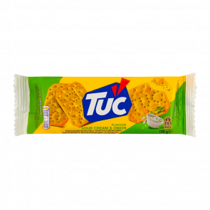 Крекеры Tuc со Вкусом Сметаны с Луком 100g - Retromagaz