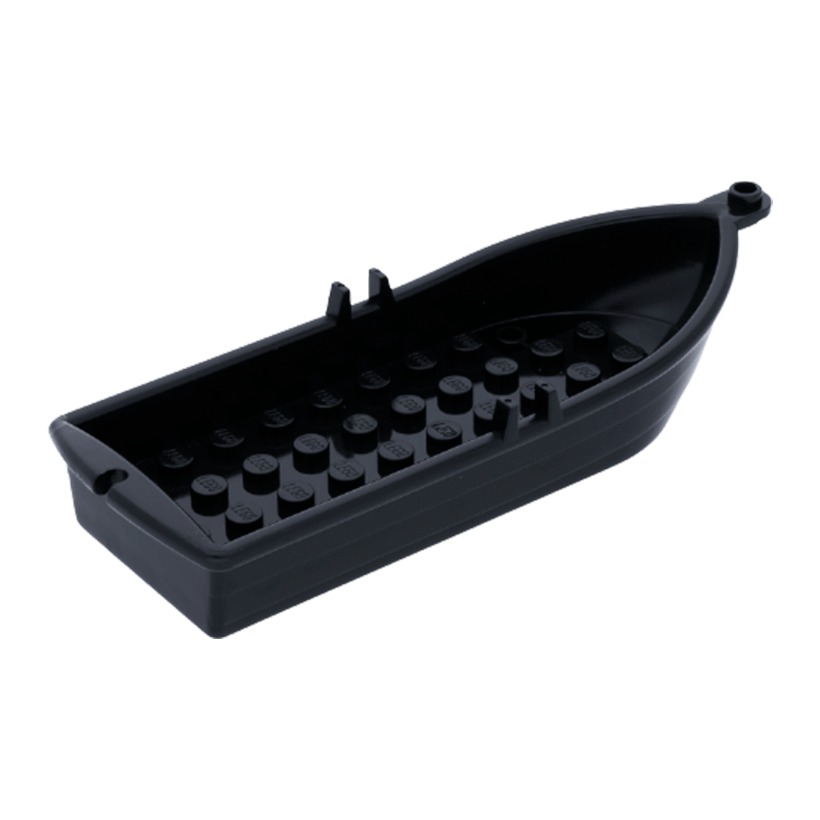 Для Судна Lego Основа Boat 14 x 5 x 2 2551 21301 4633891 Black Б/У - Retromagaz