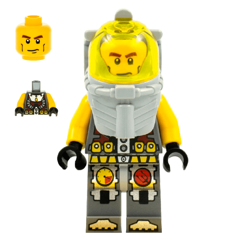 Фигурка Lego Atlantis 973pb0799 Axel Adventure atl016 2 Б/У - Retromagaz