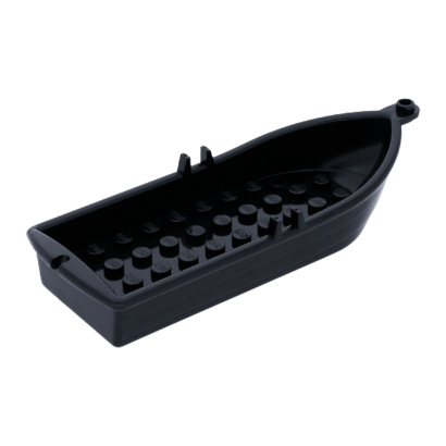 Для Судна Lego Boat Основа 14 x 5 x 2 2551 21301 4633891 Black Б/У - Retromagaz