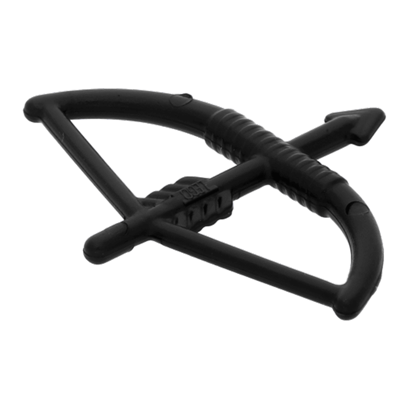 Зброя 2шт Lego Метальна Bow with Arrow 4499 6018753 6195497 6280161 Black Б/У - Retromagaz