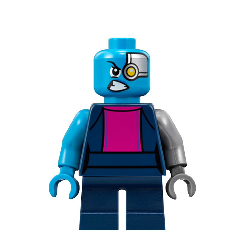 Фигурка Lego Marvel Nebula Super Heroes sh0475 1 Б/У - Retromagaz