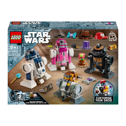 Конструктор Lego Набор для Творческой Игры с Дроидами Star Wars 75392 Новый - Retromagaz
