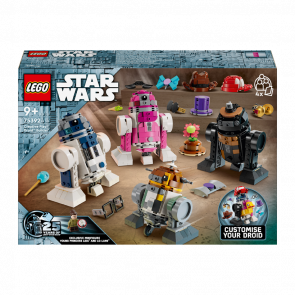 Конструктор Lego Набор для Творческой Игры с Дроидами Star Wars 75392 Новый - Retromagaz