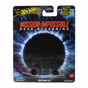 Машинка Premium Hot Wheels 2021 BMW M5 Pop Culture 1:64 JBL58 Black Машинка Premium Hot Wheels 2021 BMW M5 Pop Culture 1:64 JBL58 Black - Retromagaz