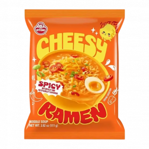 Локшина Ottogi Cheesy Рамьон Гостра 111g - Retromagaz