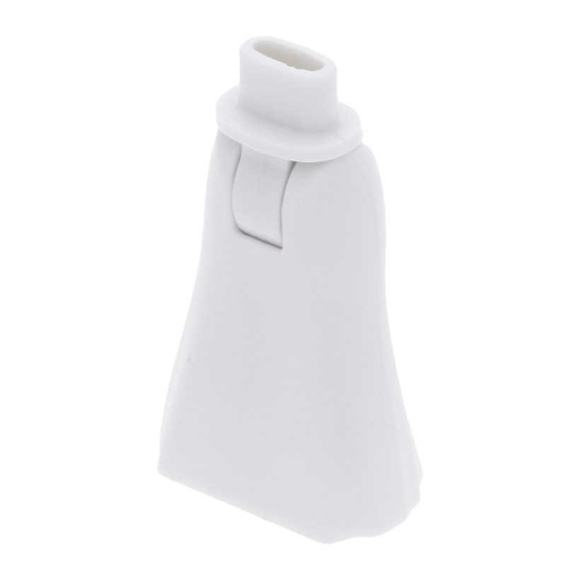 Ноги Lego Другое Skirt Full Length Thick Hinge Friends Другое 15875c00 41058 6079402 White Новый - Retromagaz