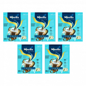 Набор Дрип-кофе 5шт Minelly Crema 10g - Retromagaz
