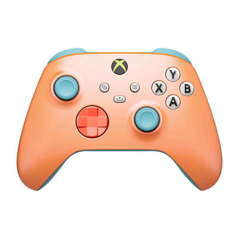 Геймпад Беспроводной Microsoft Xbox Series Controller Sunkissed Vibes OPI Special Edition Pulse Cipher Б/У - Retromagaz