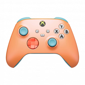 Геймпад Бездротовий Microsoft Xbox Series Controller Sunkissed Vibes OPI Special Edition Pulse Cipher Б/У - Retromagaz