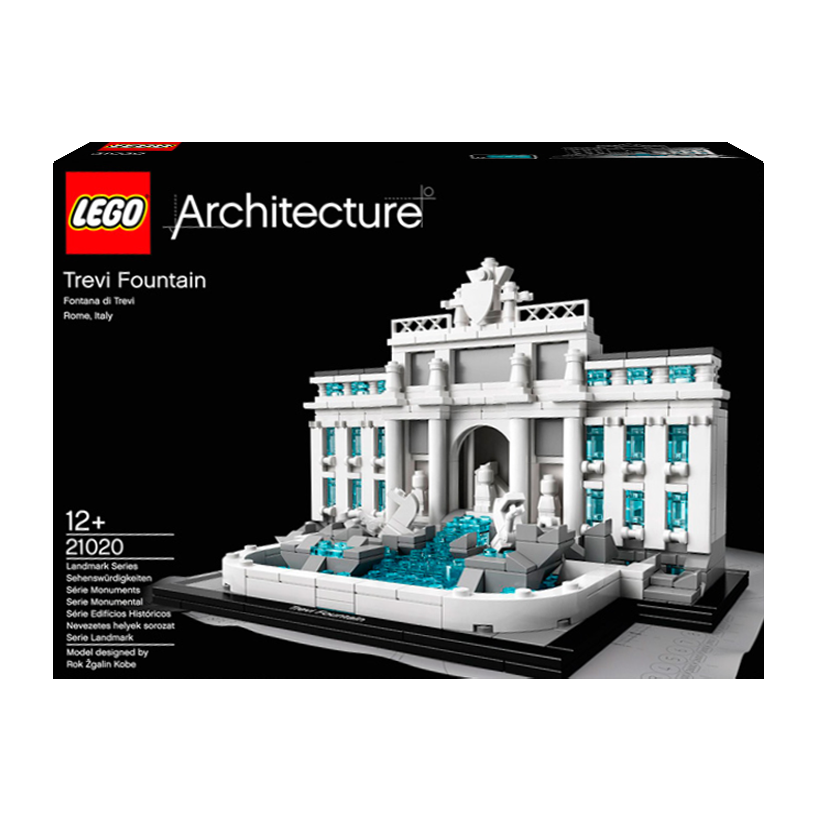 Конструктор Lego Фонтан Треві Architecture 21020 Новий - Retromagaz