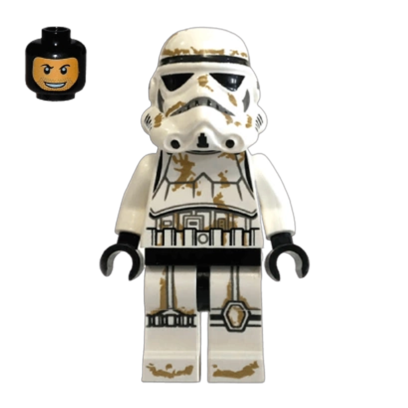 Фигурка Lego Империя Sandtrooper Star Wars sw0383 2 9490 Б/У - Retromagaz