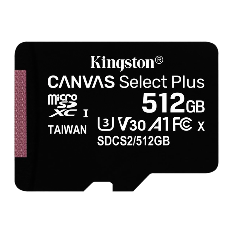 Карта Памяти Canvas Select Plus UHS-I U3 V30 A1 + SD Adapter 512GB - Retromagaz