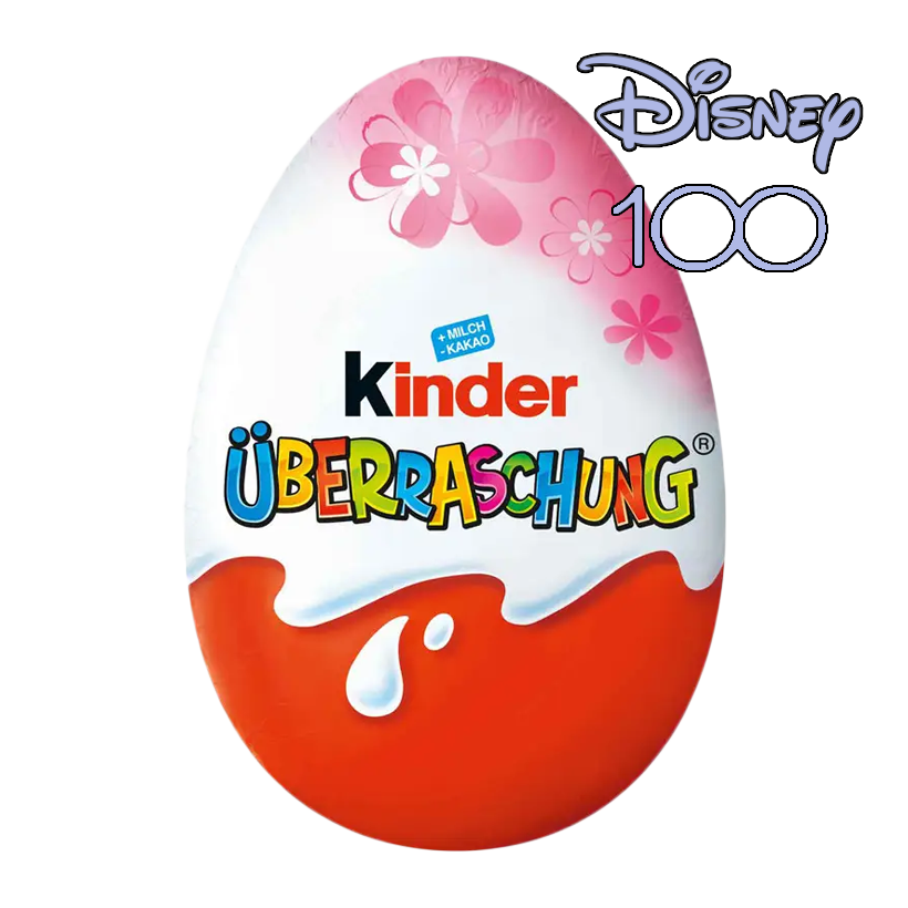 Шоколадне Яйце Kinder Surprise Disney 100 Years of Wonder 20g - Retromagaz