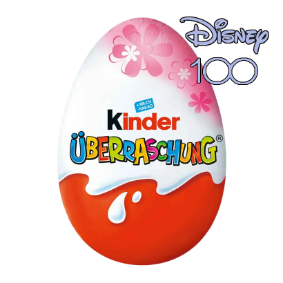 Шоколадное Яйцо Kinder Surprise Disney 100 Years of Wonder 20g 40084909 - Retromagaz