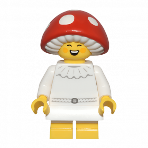 Фигурка Lego Series 25 Mushroom Sprite Collectible Minifigures col429 Б/У - Retromagaz