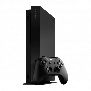 Консоль Microsoft Xbox One X Project Scorpio Edition 1TB Б/У Нормальний - Retromagaz