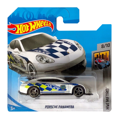 Машинка Базовая Hot Wheels Porsche Panamera Metro 1:64 FJW87 White - Retromagaz