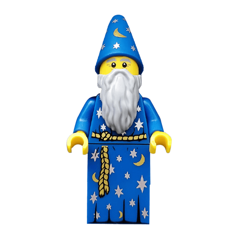 Фігурка Lego Collectible Minifigures Series 12 Wizard col179 2 Б/У Відмінний - Retromagaz
