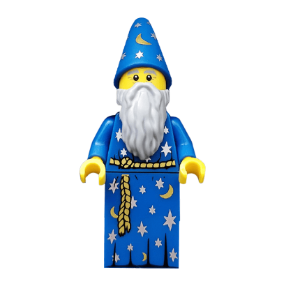 Фигурка Lego Collectible Minifigures Series 12 Wizard col179 2 Б/У Отличное - Retromagaz