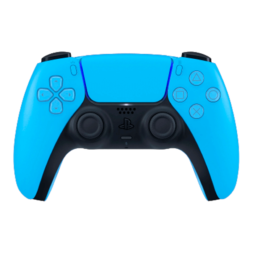 Геймпад Бездротовий Sony PlayStation 5 DualSense Starlight Blue Б/У - Retromagaz