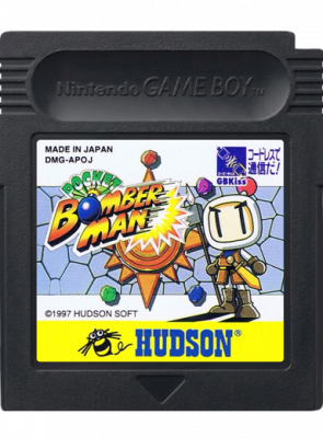 Игра Nintendo Game Boy Pocket Bomberman Японская Версия Только Картридж Б/У - Retromagaz