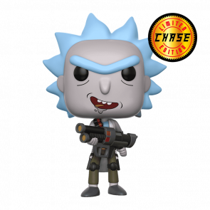 Фигурка FUNKO POP! Рик и Морти Rick & Morty Weaponized Rick Chase 124mm 172 12439-PX-1QW - Retromagaz