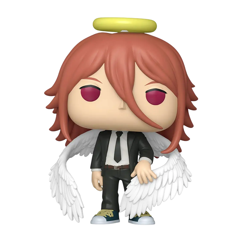 Фигурка FUNKO POP! Человек Бензопила Ангел Демон Chainsaw Man Angel Devil 107mm 2350 93277 - Retromagaz