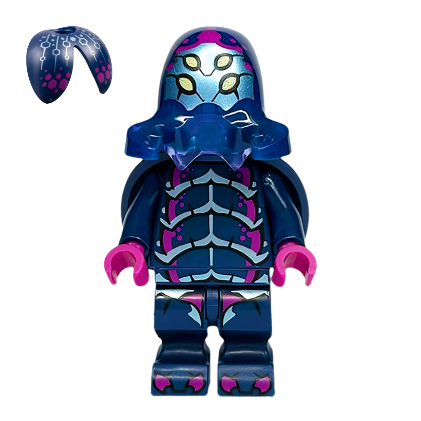 Фигурка Lego Series 26 Alien Beetlezoid Collectible Minifigures col446 Б/У - Retromagaz