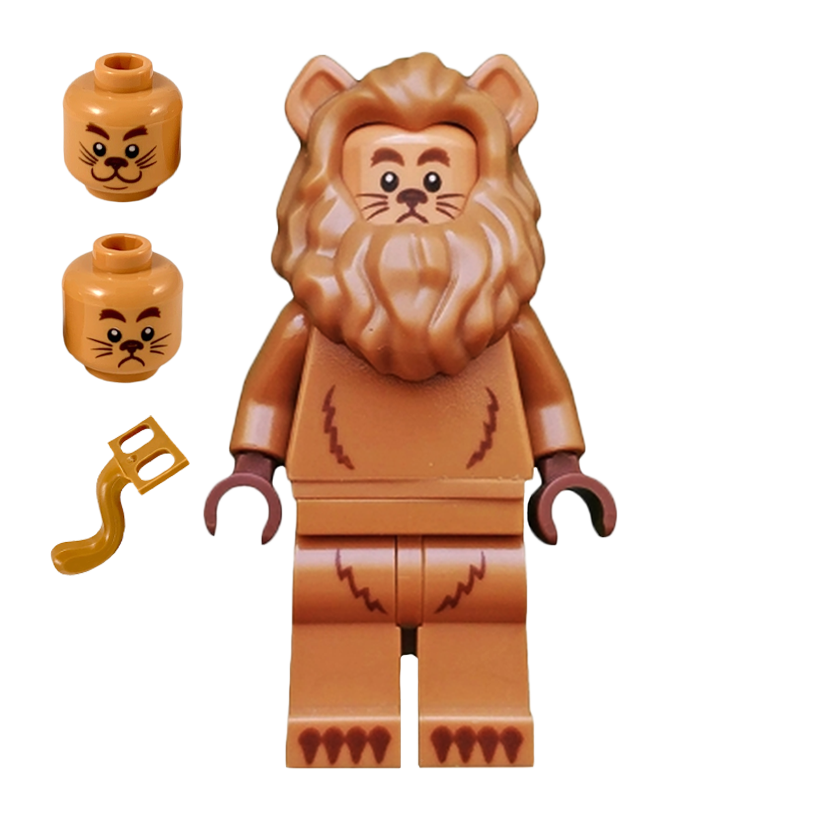 Фигурка Lego The Lego Movie Cowardly Lion Cartoons coltlm2-17 tlm164 Б/У - Retromagaz